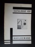 Catalogue 100 H.A.Vloemans - Art and Architecture of the 20th Century