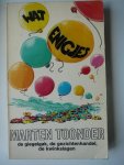 Toonder, Marten - Wat enigjes