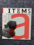 Redactie - Items Tijdschrift voor Vormgeving nr. 16