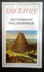 VOLTAIRE (Arouet François-Marie) - Dictionnaire Philosophique