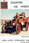  - Legende op wielen. Rolls-Royce enthusiasts club. Benelux sectie, (1980), 2e jaargang nr.1