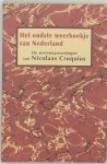 N. Cruquius, Harry Geurts - Het Oude Weerboekje Van Nederland