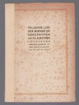 Abraham Kuyper - Volledige lijst der boeken en geschriften van Dr. A. Kuyper, verschenen gedurende de jaren 1860-1915 en geplaatst naar het jaar van uitgave.