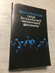Botvinnik, Mikhail - One Hundred Selected Games / 100 Selected Games