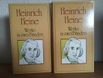 Heinrich Heine - Werken in zwei Banden