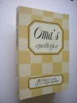 Mulder, Gerhardt, samenst. - Oma's spelletjes. Spelletjes zoals wij ze vroeger speelden