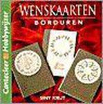 S. Krijt - Wenskaarten borduren / Cantecleer hobbywijzer / 203