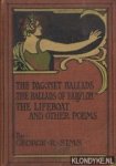 Sims, George R. - The Dagonet Reciter, containing: The Dagonet Ballads, The Ballads of Babylon, The Lifeboat and Other Poems