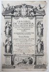  - [Antique title page, 1595] Gregorii De Valentia, Metimnensis E Societate Jesu, published 1595, 1 p.