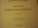Haydn; Franz Joseph (1732-1809) - Beruhmte StreichQuartette; Band I: Violoncello (Moser / Dechert)