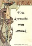 Heeren, Diane 's - kwestie van smaak. Menu's, kookboeken en culinaire archivalia
