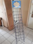 - Classics Illustrated metalen display Berkely jaren 90 - Classics Illustrated metalen display Berkely jaren 90