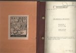 [Ecole de guerre/krijgsschool] - Aide memoire d'etat-major, 1954 fascicule /bundel 1, 4, 5 & 8 + Aide-Memoire voor reserveofficieren 1954