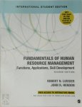 Robert N. Lussier , John R. Hendon - Fundamentals of Human Resource Management - International Student Edition Functions, Applications, Skill Development