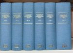 Wernich, A. / August Hirsch. - Biographisches Lexikon der hervorragenden Aerzte aller Zeiten und Völker. [ reprint - Limited Edition Facsimile of the Original Edition - Wien und Leipzig, Urban & Schwarzenberg, 1884-88 ] (6 volumes).