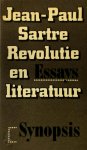 Jean-Paul Sartre 13591 - Revolutie en literatuur : Een keuze uit Situations 1938-1976 Vertaald door Tom Graftdijk