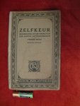 Adama van Scheltema e.a. - zelfkeur, bloemlezing uit het werk van een aantal letterkundigen