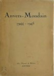 Jean Sasse - Anvers-Mondain 1944-1945