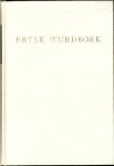 Buwalda, H.S. - Frysk wurdboek