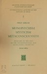 Philip Merlan - Monopsychism, Mysticism, Metaconsciousness