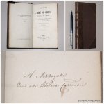 CHOISY, [FRANCOIS-TIMOLEON] DE, - Avantures de l'abbé de Choisy habillé en femme. Quatre fragments inédits, à l'exception du dernier, qui a été publié sous le titre "Histoire de la comtesse des Barres" Précédés d'un avant-propos par M. P. L. [Paul Lacroix.]."