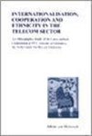 A. van Marrewijk - Internationalisation, cooperation and ethnicity in the Telecom sector