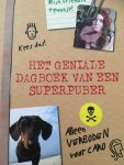Straaten, Harmen van - Het geniale dagboek van een superpuber