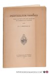 Brakman, C. - Pervigilium Veneris. Tekst en vertaling met inleiding en commentaar voorzien.