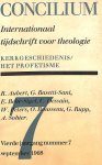 Schillebecks, Edward ea. - Concilium 1968 / Kerkgeschiedenis