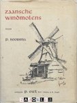 P. Boorsma - Over Zaansche windmolens. Hun namen, bij- en scheldnamen met vele historische- en andere bijzonderheden.