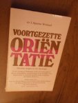 Sperna Weiland, J. Dr. - Vooortgezette orientatie. Nieuwe wegen in de theologie