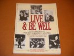 Shepard, Richard F.; Vicki Gold Levi. - Live and be Well. A Celebration of Yiddish Culture in America.