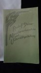 Steiner, R. - Menschenerkenntnis und Unterrichtsgestaltung. GA 302.