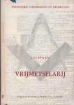 Spaan, J. G. - Vrijmetselarij Spaan, J. G. - Vrijmetselarij