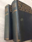 Theodor Mommsen - 2 teilen: DAS WELTREICH DER CAESAREN Mit Einem Nachwort Von Professor Eduard Norden & Mommsen Roemische geschichte