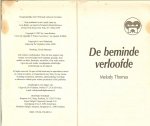 Thomas Melody Vertaling  Carlo Hermans - De Beminde verloofde  Candlelight Historische roman  840