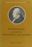 Alphen, Hiëronymus van. - Bloemlezing.