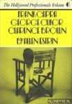 Estrin, Allen - The Hollywood Professionals Volume 6: Frank Capra, George Cukor, Clarence Brown