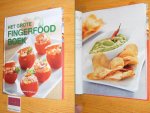 Winnewisser, Sylvia - Het grote fingerfoodboek