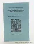 Moreno, Manuel / Dorothy S. Severin (eds.). - Los cancioneros españoles : materiales y metodos.