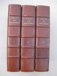 Saint-Victor, Paul - Les deux masques. Tragédie-Comédie. Les Antiques: I. Eschyle. II. Sophocle, Euripide, Aristopane, Calidasa. III. Les Modernes: Shakespeare - Le théatre français depuis ses origines jusqu'a Beaumarchais.