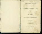 Best, Pieter (1800-1852) - Grondbeginselen der aardrijkskunde