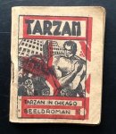 Tekenaar: Nico Draak - Tarzan in Chicago  Beeldroman