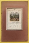 GOGH, VINCENT VAN - METROPOLITAN MUSEUM OF ART MINIATURES. - Album 0. Twenty-four painting by Vincent van Gogh.