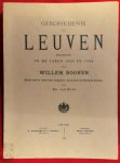 Willem Boonen 17286 - Geschiedenis van Leuven geschreven in de jaren 1593 en 1594 Thans voor de eerste maal uitgegeven, op last van het Stedelijk Bestuur door Ed. van Even.
