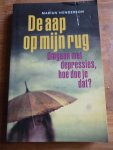 Henderson, M. - De aap op mijn rug / omgaan met depressies, hoe doe je dat?