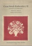 Bengtson, Gerda - Cross Stitch Embroidery II / Korsstingsarbejder