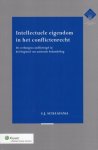 Schaafsma, S.J. - Intellectuele eigendom in het conflictenrecht : de verborgen conflictregel in het beginsel van nationale behandeling.