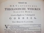 D.R. Camphuysen - Theologische werken