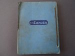 N/A. / The Thew Shovel co. - Thew-Lorain repair parts catalogue. Model L-40.